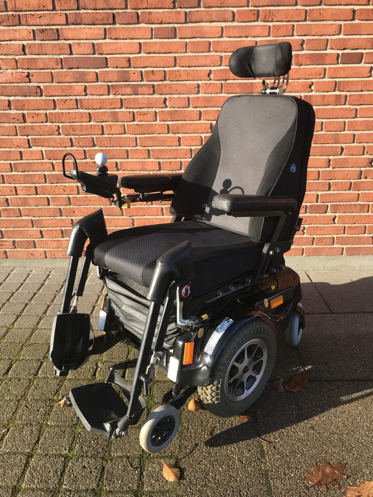 Glat hvidløg Pick up blade Udlejning af el-kørestol - på ugebasis eller månedsbasis - Elscooterservice
