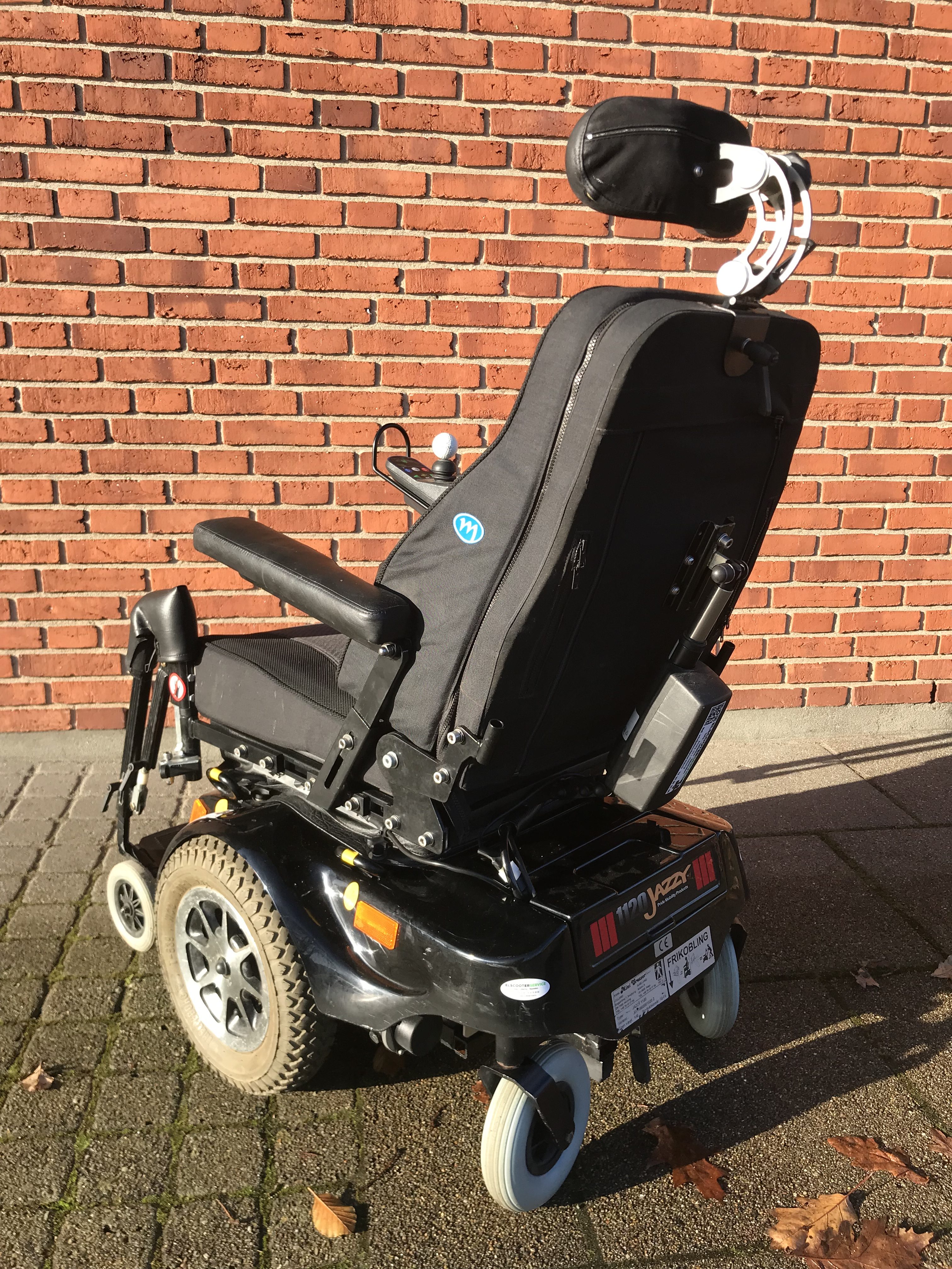 Udlejning af el-kørestol - på ugebasis eller månedsbasis