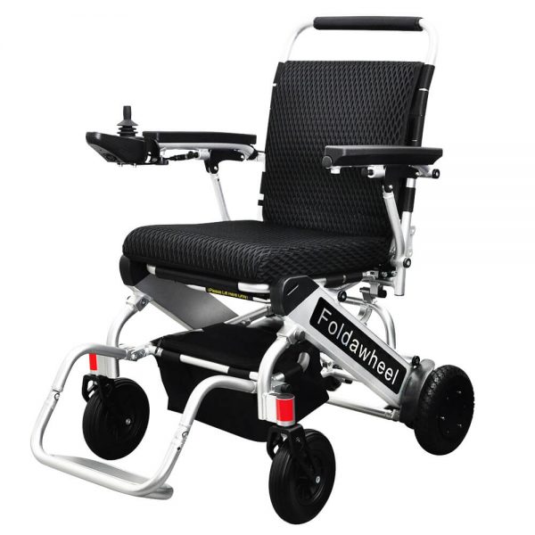 Suradam Skærm Plys dukke Udlejning af Foldaweel el-kørestol - på ugebasis - Elscooterservice